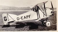 G-EAPF @ OOOO - Recently discovered photograph. - by Graham Reeve
