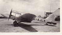 G-AJLM @ OOOO - Recently discovered photograph.