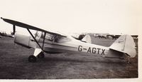 G-AGTX @ OOOO - Recently discovered photograph.
