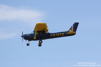 N472TC @ KVNC - Cessna 152 (N472TC) arrives at Venice Municipal Airport - by Donten Photography