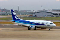 JA355K @ RJFF - Boeing 737-5L9 [28129] (Air Nippon) Fukuoka~JA 02/11/2005 - by Ray Barber