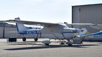N3873R @ KRHV - 50 year old Cessna 172H looking as good as new - by adenhart