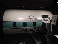 ZK-NZA - Mock-up at the Air New Zealand 75th Anniversary Exhibition - by Micha Lueck