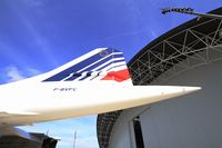 F-BVFC @ LFBO - Aerospatiale-BAC Concorde 101, preserved at Aeroscopia museum, Toulouse-Blagnac - by Yves-Q