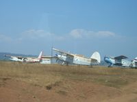9Q-CVB @ FZMA - 9Q-CVB. I found this wreck in Bukavu in July 2004, after Nkunda sacked the town. - by Mads Oyen