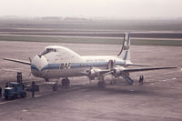 G-ASDC @ EBOS - G-ASDC as  Pont Du Rhin  in early 1970's at Ostend. - by Raymond De Clercq