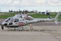 G-SKYN @ EGSH - Nice Visitor. - by keithnewsome