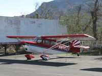 N8702V @ SZP - 1975 Bellanca 8KCAB DECATHLON, Lycoming O-320 150 Hp - by Doug Robertson