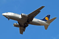 D-ABIH @ EGLL - Boeing 737-530 [24821] (Lufthansa) Home~G 24/08/2009. On approach 27R. - by Ray Barber