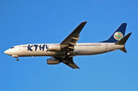 TC-MAO @ EGLL - Boeing 737-86N [28645] (KTHY-Cyprus Turkish Airlines) Home~G 29/12/2007. On approach 27R. - by Ray Barber