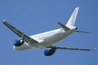 CS-TRO @ LFRB - Airbus A320-214, Take off rwy 25L, Brest-Bretagne airport (LFRB-BES) - by Yves-Q