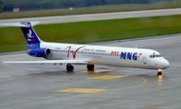 TC-MNO @ EDDC - McDonnell Douglas DC-9-82 [49138] (MNG Airlines) Dresden~D 21/05/2004 - by Ray Barber