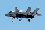 169168 @ NFW - USMC F-35B hovering at NAS Fort Worth during a Lockheed test flight. - by Zane Adams