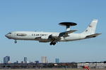 76-1605 @ NFW - Landing at NAS Fort Worth.