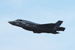 168717 @ NFW - USMC F-35B at NAS Fort Worth during a Lockheed test flight.