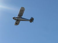 N2660K @ SZP - 1947 Luscombe 8E SILVAIRE, Continental C85 85 Hp, takeoff climb Rwy 04 - by Doug Robertson