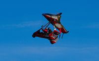 N546AC @ O69 - Locally-based Air Creation ARV Tanarg departing for  - by Chris Leipelt