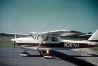 N2871U - We took a ride in my Uncle's brother's plane in Aug 1963. I googled the number on plane & found this site. Is this the same plane as shown in these other photos? I believe that Dad took this photo in Indiana. I have another photo of our family & plane - by Marshall Stelzriede / Marsha Heath