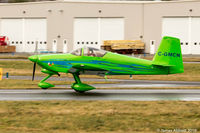 C-GMCN @ CYNJ - Take off roll at Langley Regional - by James Abbott