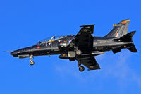 ZK027 @ EGOV - Hawk T2, 4(R) Sqn 4FTS RAF Valley based, coded R, go-rounds runway 31.