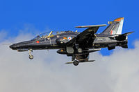 ZK016 @ EGOV - Hawk T2, 4(R) Sqn 4FTS RAF Valley based, coded G, go-rounds runway 31. - by Derek Flewin