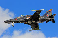 ZK014 @ EGOV - Hawk T2, 4(R) Sqn 4FTS RAF Valley based, coded E, go-rounds runway 31. - by Derek Flewin