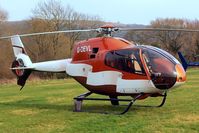 G-DEVL @ EGBC - G-DEVL   Eurocopter EC.120B Colibri [1273] Cheltenham Racecourse~G 12/03/2015 - by Ray Barber