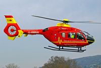 G-HWAA @ EGBC - Eurocopter EC.135T2 [0375] {Bond Air Services/Midlands Air Ambulance) Cheltenham Racecourse~G 12/03/2015 - by Ray Barber