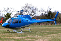G-SPVK @ EGBC - Eurocopter AS.350B3 Ecureuil [4301] Cheltenham Racecourse~G 12/03/2009 - by Ray Barber