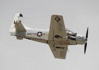 N65164 @ LAL - EA-1E Skyraider - by Florida Metal