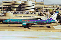 N904AW @ KPHX - Boeing 757-257 [23566] (America West Airlines) Phoenix-Sky Harbor International~N 18/10/1998 - by Ray Barber