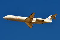 EP-SUS @ OMDB - Naft Airlines Fokker 100 used to operate in Air France colours as F-GPXA. - by FerryPNL