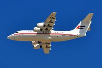A6-RJ1 @ OMDB - UAE BAe146 VIP transport. - by FerryPNL