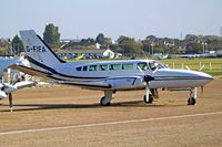 G-FIFA @ EGMC - Cessna 404 Titan II [404-0644] (Fly(CI) Ltd) Southend~G 11/10/2008 - by Ray Barber