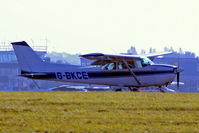 G-BKCE @ EGMC - R/Cessna F.172P Skyhawk [2135] Southend~G 11/10/2008 - by Ray Barber
