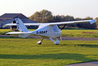 G-SDAT @ EGML - Flight Design CT-SW [07-03-21] Damyns Hall, Essex~G 11/10/2008 - by Ray Barber