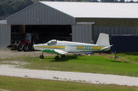 ZK-DEQ - Crop duster at private farm airstrip at Maungaturoto, New Zealand - by Micha Lueck