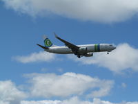 PH-HSA @ NZAA - landing at AKL - on lease to Air Vanuatu - by magnaman