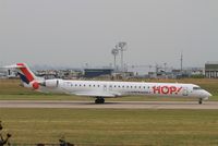 F-HMLC @ LFPO - Bombardier CRJ-1000, Take off run rwy 08, Paris-Orly Airport (LFPO-ORY) - by Yves-Q