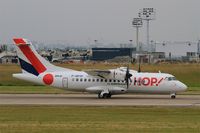 F-GPYF @ LFPO - ATR 42-500, Take off run rwy 08, Paris-Orly Airport (LFPO-ORY) - by Yves-Q