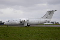 EI-RJH @ EGSH - About to depart from Norwich. - by Graham Reeve