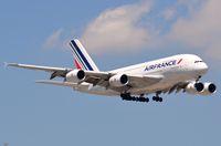 F-HPJJ @ FAJS - Air France A388 landing in JNB. - by FerryPNL