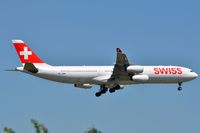 HB-JMM @ FAJS - Swiss A343 on short finals. - by FerryPNL