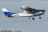 G-NOCK @ EGCV - G-NOCK at Sleap Airfield. - by Joe Ruscoe