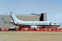 N737BZ @ KLAS - Boeing 737-73Q [29102] (Boeing Business Jets) Las Vegas-McCarran International~N 19/10/1998 - by Ray Barber
