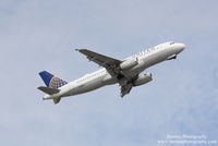 N411UA @ KSRQ - United Flight 1641 (N411UA) departs Sarasota-Bradenton International Airport enroute to Chicago-O'Hare International Airport - by Donten Photography