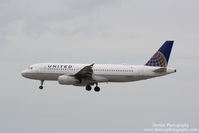 N489UA @ KSRQ - United Flight 1778 (N489UA) arrives at Sarasota-Bradenton International Airport following flight from Chicago-O'Hare International Airport - by Donten Photography