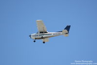 N35491 @ KSRQ - Cessna Skyhawk (N35491) arrives at Sarasota-Bradenton International Airport - by Donten Photography