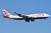 G-CIVU @ FAJS - 2nd BA arriving this morning from LHR. This time the B744. - by FerryPNL