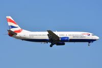 ZS-OAG @ FAJS - Classic B734 in BA c/s operated by Comair. - by FerryPNL